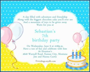 60th Birthday Invitation Samples