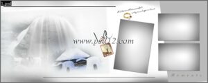 Adobe Photoshop Wedding Album Templates