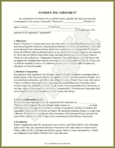 Affiliate Partner Agreement Template