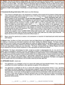 Agreement To Sell Real Estate Form