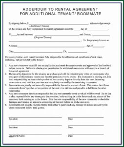 Apartments Lease Forms