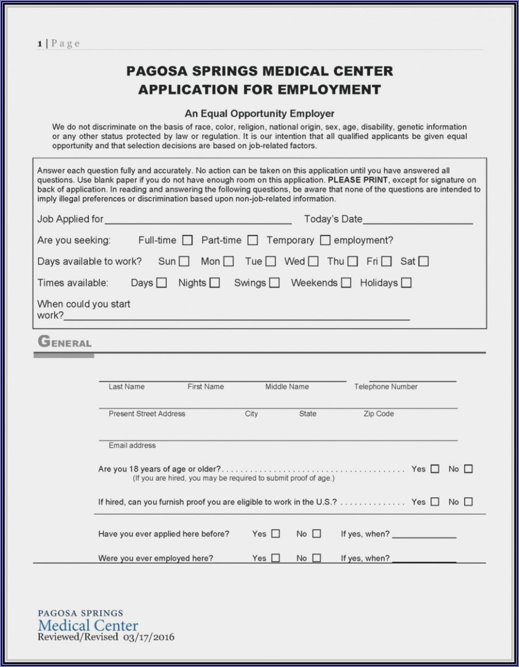 Applebee's Application Online Form