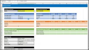 Applicant Tracking Excel Template