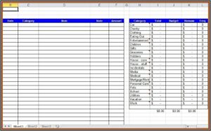 Application Downtime Tracker Excel Template