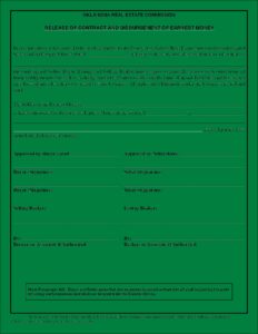 Arizona Real Estate Commission Forms