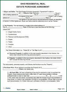 Arizona Real Estate Contract Forms