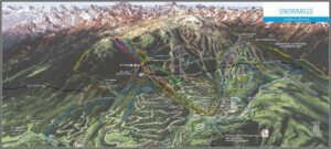 Aspen Snowmass Bike Park Trail Map