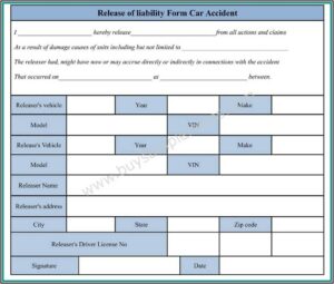 Auto Accident Demand Letter Template