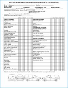 Auto Detailing Forms Pdf