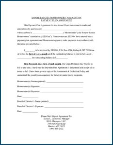 Auto Loan Contract Template