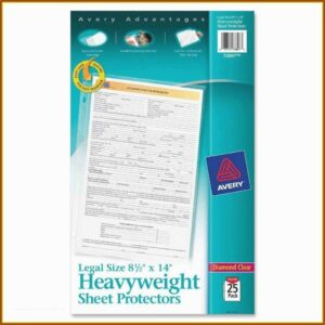 Avery File Folder Labels 5366 Template