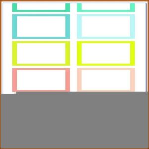 Avery File Folder Template 5066