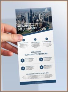 Avery Rack Card Template