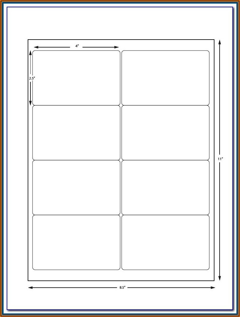 Avery Round Labels 24 Per Sheet Template