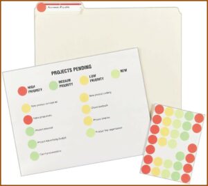 Avery Round Labels 45mm Template