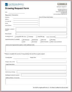 Bank Construction Draw Request Form