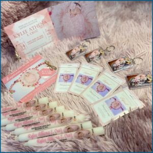 Baptismal Invitation For Baby Boy Philippines