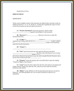 Bill Of Lading Sample Format Document Sample