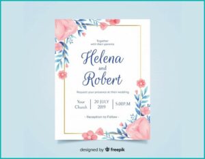 Birthday Invitation Card After Effects Template Free Download