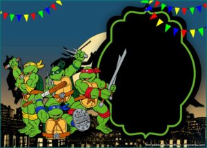 Birthday Invitation Card Design Template Free