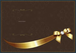 Black White And Gold Invitation Templates Free