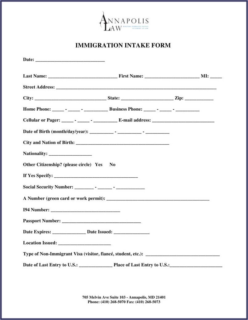 Blank Proposal Forms Printable