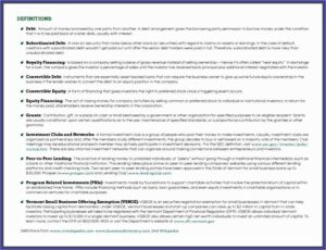 Borrowing Money From Family Contract Template