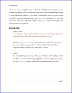 Building Construction Business Plan Template