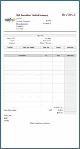 Business Card Template For Carpenter