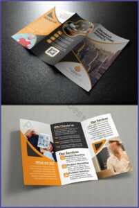 Business Tri Fold Brochure Templates Free Download