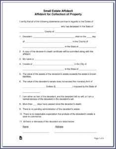 California Probate Form 13100
