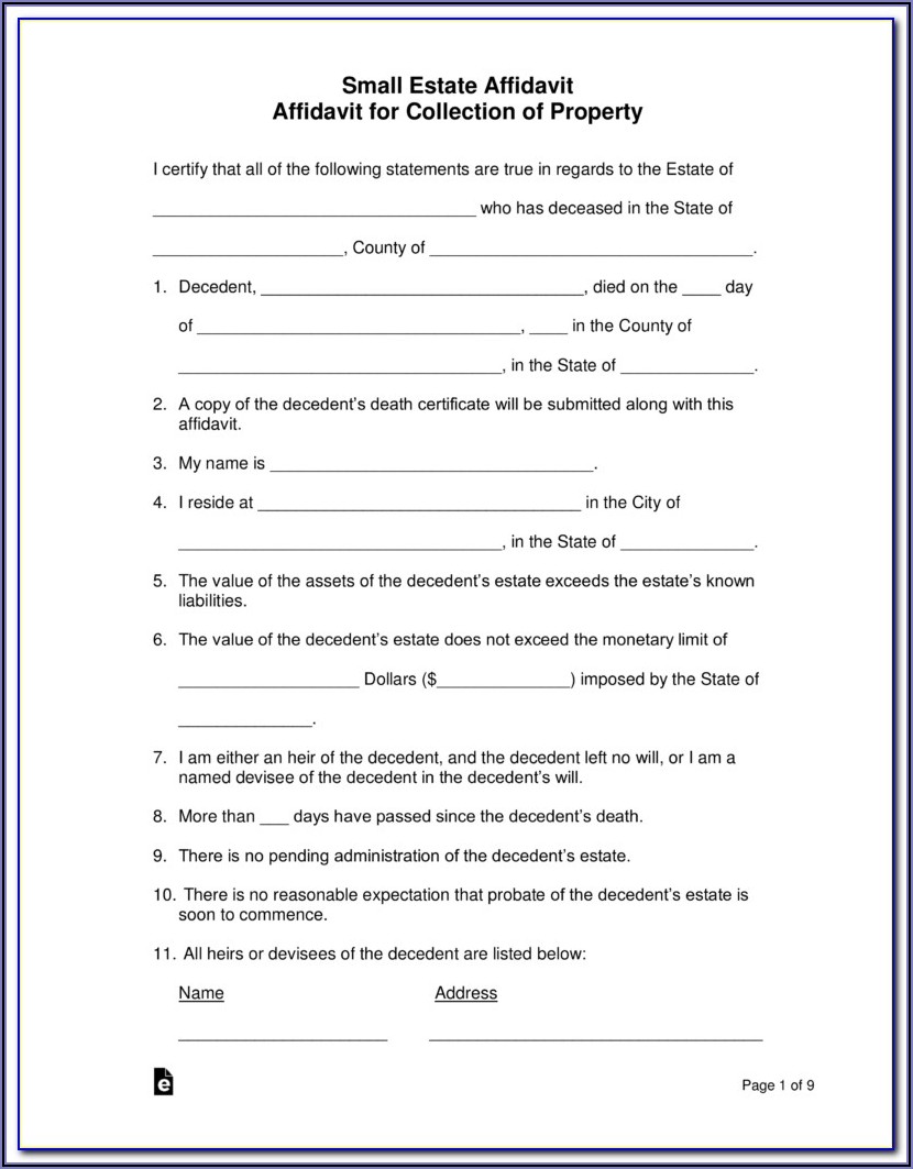 California Probate Form 13100