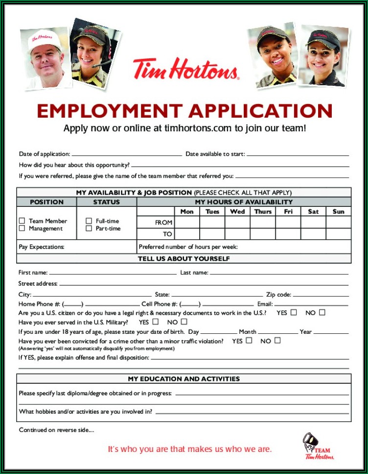 Canada Immigration Application Form Pdf 2018