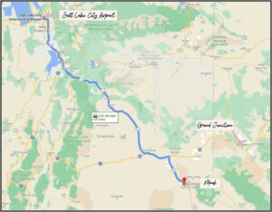 Canyonlands National Park Map Hiking Trails