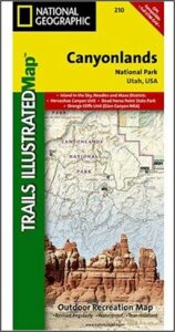 Canyonlands National Park Topographic Map