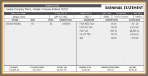 Car Loan Document Template