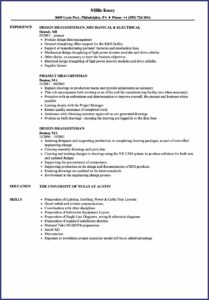 Car Mechanic Resume Sample