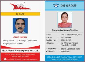 Carpentry Business Card Templates Free