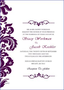 Celtic Wedding Invitation Templates Free