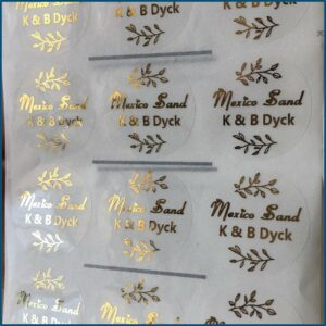 Cheap Wedding Invitation Seals Stickers