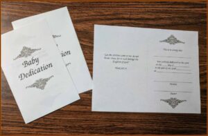 Christening Certificate Template Free