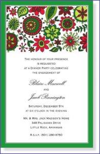 Christmas Party Invitation Letter Sample