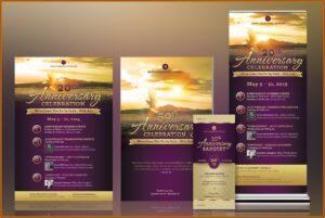 Church Anniversary Program Template