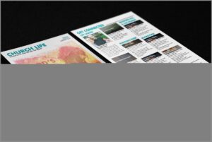 Church Bulletin Templates Indesign