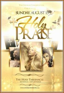 Church Flyers Templates Free Download