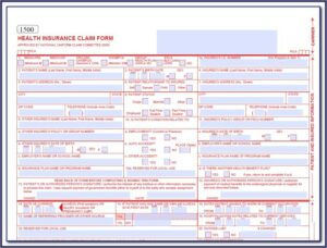 Cms 1500 Fillable Form Pdf