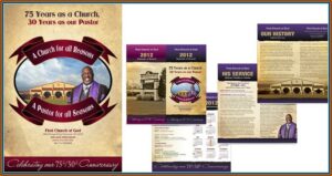 Company Anniversary Program Templates