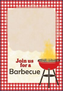 Company Bbq Invitation Email Template
