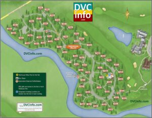 Congress Park Saratoga Springs Disney Map