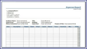 Construction Cost Control Excel Template